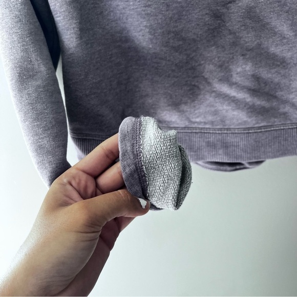 LULULEMON Good Karma Pullover Sweater Purple Women’s - Picture 4 of 6